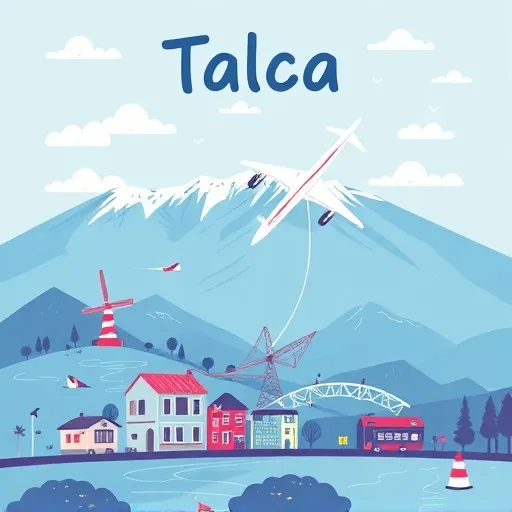 ¿Dónde está ubicada Talca y por qué es un destino estratégico?