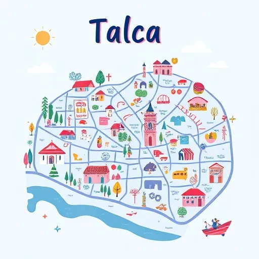 ¿Por qué es tan importante un mapa de Talca en la actualidad?