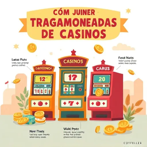 Cómo jugar tragamonedas de casino: jackpot y juego responsable