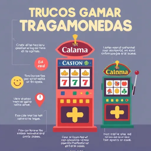 Probabilidad y ventaja de la casa en máquinas tragamonedas